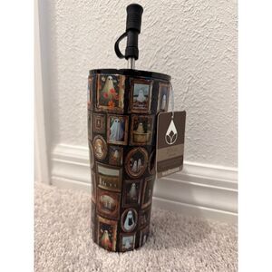 NEW Wellness Halloween Ghost Frames Tumbler 20oz Stainless Steel Travel Mug